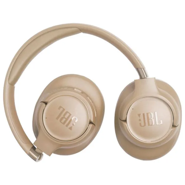 Căști JBL T780BT Beige Fără fir/ Personal photo 5