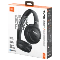 Наушники JBL T680BT Черный Черный Беспроводные/ Персональный photo 10