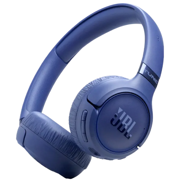 Căști JBL T680BT Blue Fără fir/ Personal photo 2