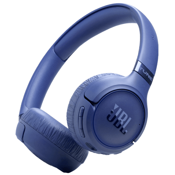Căști JBL T680BT Blue Fără fir/ Personal photo 2