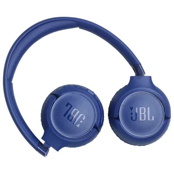 Căști JBL T680BT Blue Fără fir/ Personal photo 4