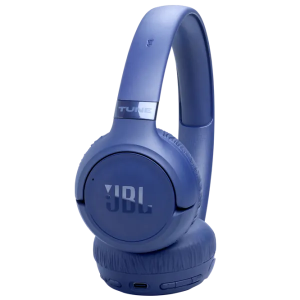 Căști JBL T680BT Blue Fără fir/ Personal photo 6