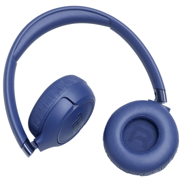 Căști JBL T680BT Blue Fără fir/ Personal photo 9