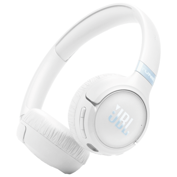 Căști JBL T680BT White Fără fir/ Personal photo 2