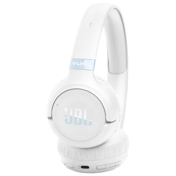 Căști JBL T680BT White Fără fir/ Personal photo 6