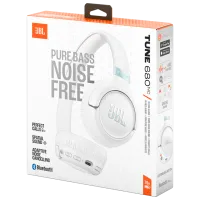 Наушники JBL T680BT Белый Беспроводные/ Персональный photo 10
