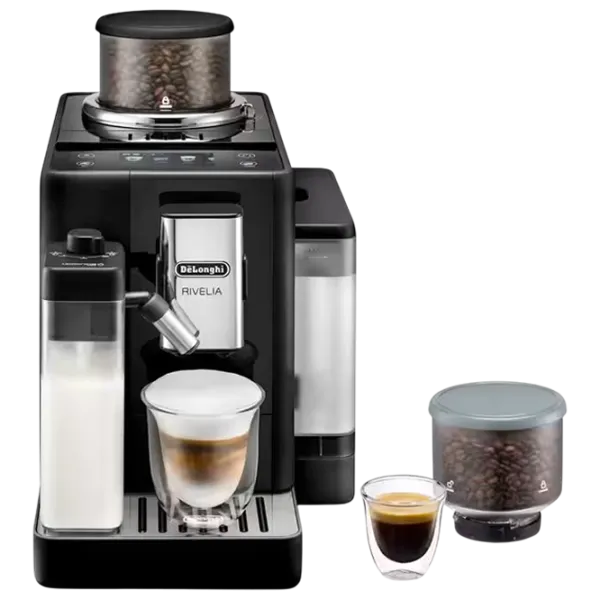 Aparat de cafea DeLonghi Rivelia Automată / 1.4 l / Black photo 1