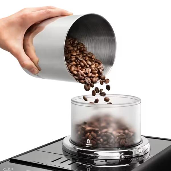 Aparat de cafea DeLonghi Rivelia Automată / 1.4 l / Black photo 3