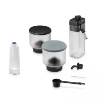 Кофемашина DeLonghi Rivelia Автоматическая / 1.4 л / Черный photo 4