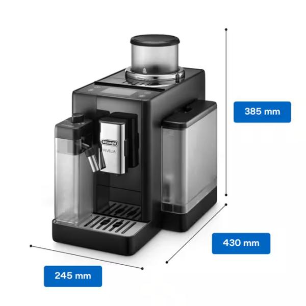 Aparat de cafea DeLonghi Rivelia Automată / 1.4 l / Black photo 6