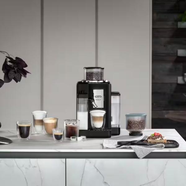 Aparat de cafea DeLonghi Rivelia Automată / 1.4 l / Black photo 7