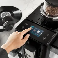 Кофемашина DeLonghi Rivelia Автоматическая / 1.4 л / Черный photo 8