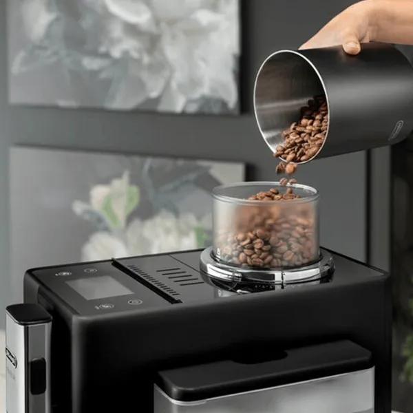 Aparat de cafea DeLonghi Rivelia Automată / 1.4 l / Black photo 10