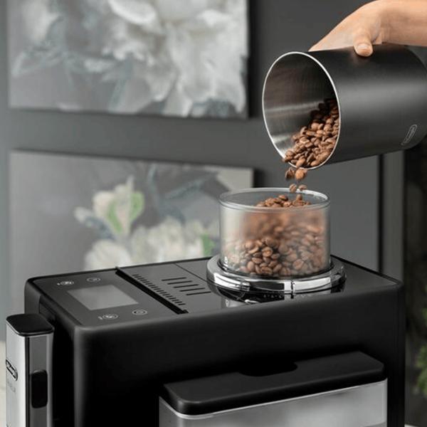 Aparat de cafea DeLonghi Rivelia Automată / 1.4 l / Black photo 10