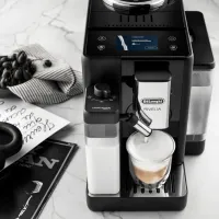 Кофемашина DeLonghi Rivelia Автоматическая / 1.4 л / Черный photo 11