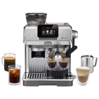 Aparat de cafea DeLonghi La Specialista Manual (cu cupă) / 1.7 l / Inox