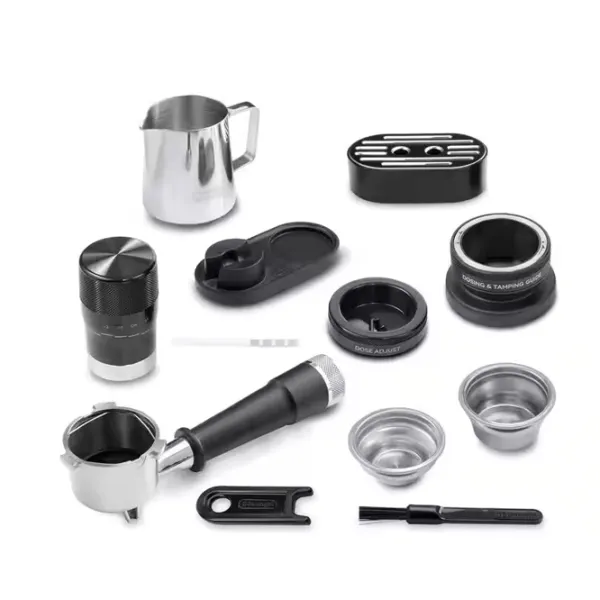 Aparat de cafea DeLonghi La Specialista Manual (cu cupă) / 1.7 l / Inox photo 3