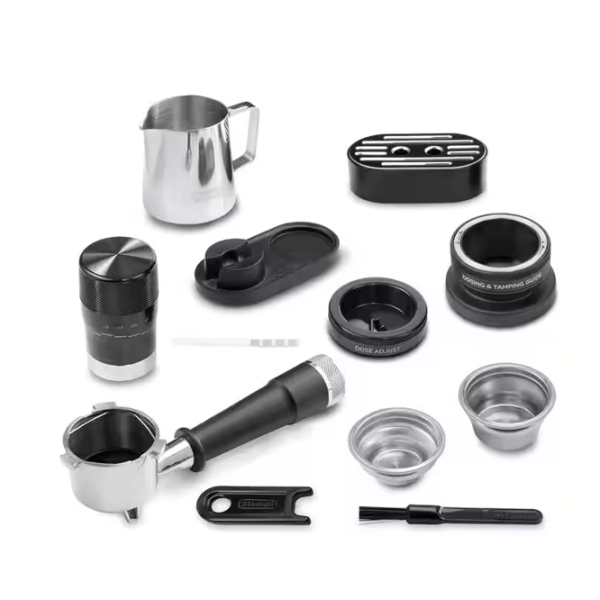 Aparat de cafea DeLonghi La Specialista Manual (cu cupă) / 1.7 l / Inox photo 3