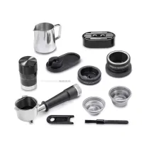Aparat de cafea DeLonghi La Specialista Manual (cu cupă) / 1.7 l / Inox photo 3