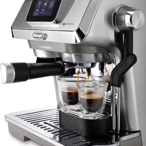 Aparat de cafea DeLonghi La Specialista Manual (cu cupă) / 1.7 l / Inox photo 5