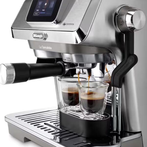Aparat de cafea DeLonghi La Specialista Manual (cu cupă) / 1.7 l / Inox photo 5