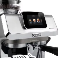 Aparat de cafea DeLonghi La Specialista Manual (cu cupă) / 1.7 l / Inox photo 6
