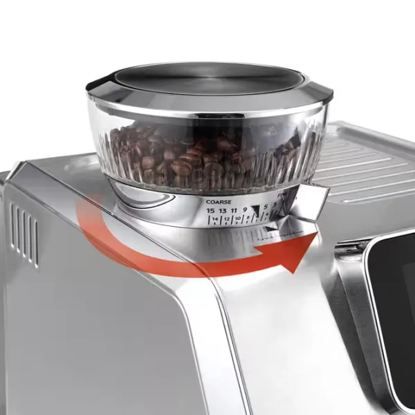 Aparat de cafea DeLonghi La Specialista Manual (cu cupă) / 1.7 l / Inox photo 7