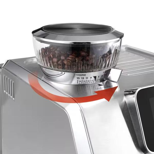 Aparat de cafea DeLonghi La Specialista Manual (cu cupă) / 1.7 l / Inox photo 7