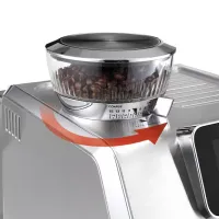 Aparat de cafea DeLonghi La Specialista Manual (cu cupă) / 1.7 l / Inox photo 7