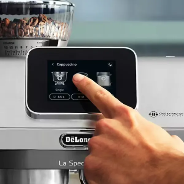 Aparat de cafea DeLonghi La Specialista Manual (cu cupă) / 1.7 l / Inox photo 10