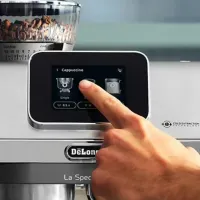 Aparat de cafea DeLonghi La Specialista Manual (cu cupă) / 1.7 l / Inox photo 10