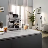 Aparat de cafea DeLonghi La Specialista Manual (cu cupă) / 1.7 l / Inox photo 11
