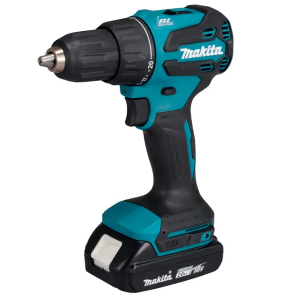 Дрель-шуруповерт Makita DHP490WV 1900 об/мин photo 1