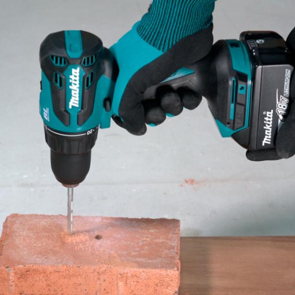 Дрель-шуруповерт Makita DHP490WV 1900 об/мин photo 2