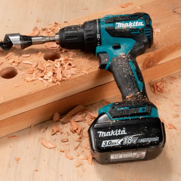 Дрель-шуруповерт Makita DHP490WV 1900 об/мин photo 3
