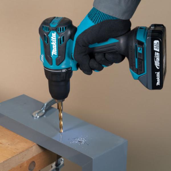 Дрель-шуруповерт Makita DHP490WV 1900 об/мин photo 4