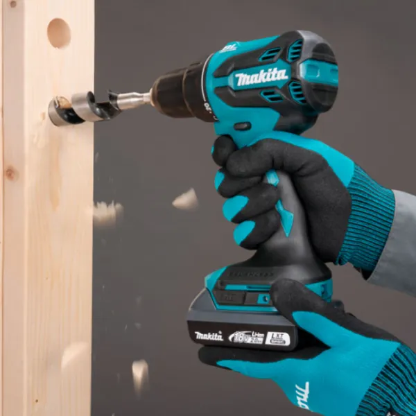 Дрель-шуруповерт Makita DHP490WV 1900 об/мин photo 6