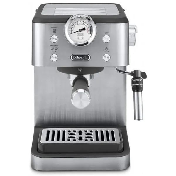 Aparat de cafea DeLonghi Linea Classic Manual (cu cupă) / 1.7 l / Inox photo 2