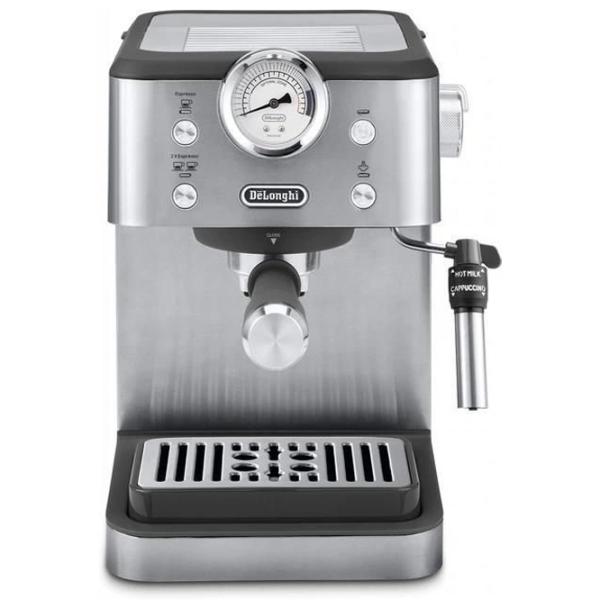 Aparat de cafea DeLonghi Linea Classic Manual (cu cupă) / 1.7 l / Inox photo 2