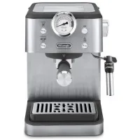 Aparat de cafea DeLonghi Linea Classic Manual (cu cupă) / 1.7 l / Inox photo 2