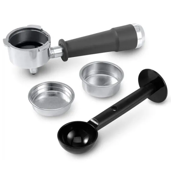 Aparat de cafea DeLonghi Linea Classic Manual (cu cupă) / 1.7 l / Inox photo 3