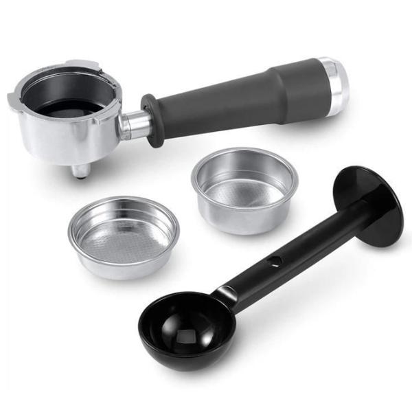 Aparat de cafea DeLonghi Linea Classic Manual (cu cupă) / 1.7 l / Inox photo 3