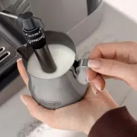 Aparat de cafea DeLonghi Linea Classic Manual (cu cupă) / 1.7 l / Inox photo 5
