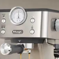 Aparat de cafea DeLonghi Linea Classic Manual (cu cupă) / 1.7 l / Inox photo 6