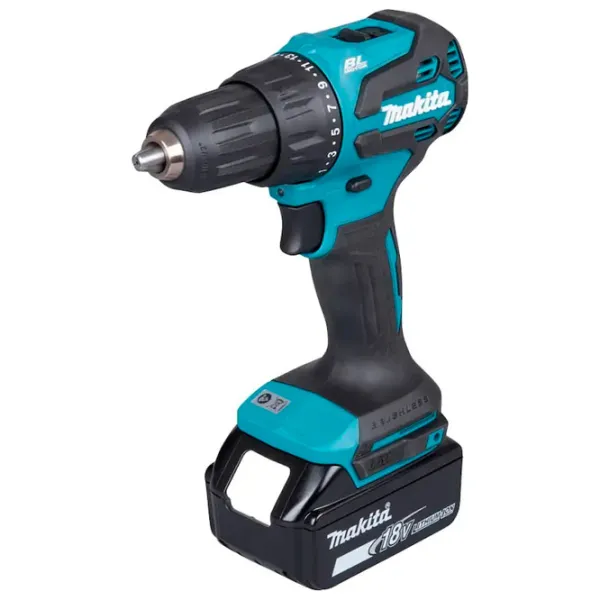 Дрель-шуруповерт Makita DHP490WVE 550 об/мин photo 1