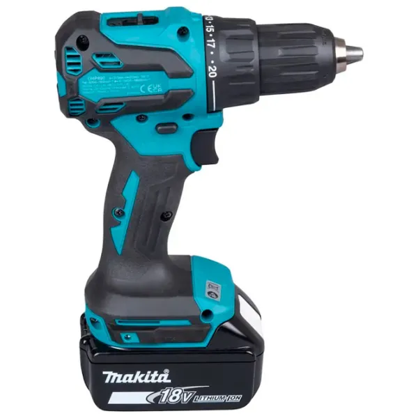 Дрель-шуруповерт Makita DHP490WVE 550 об/мин photo 2