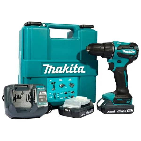 Дрель-шуруповерт Makita DHP490WVE 550 об/мин photo 3