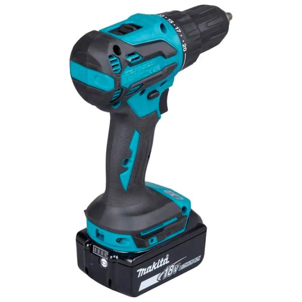 Дрель-шуруповерт Makita DHP490WVE 550 об/мин photo 5
