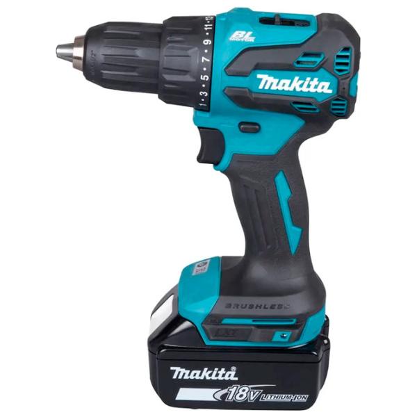 Дрель-шуруповерт Makita DHP490WVE 550 об/мин photo 6