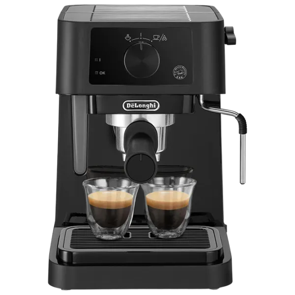 Aparat de cafea DeLonghi Stilosa Manual (cu cupă) / 1 l / Black photo 1